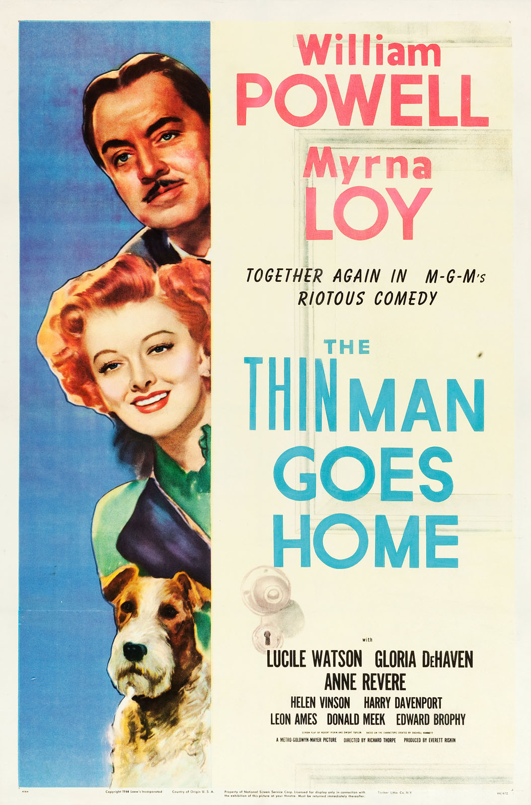 THIN MAN GOES HOME, THE